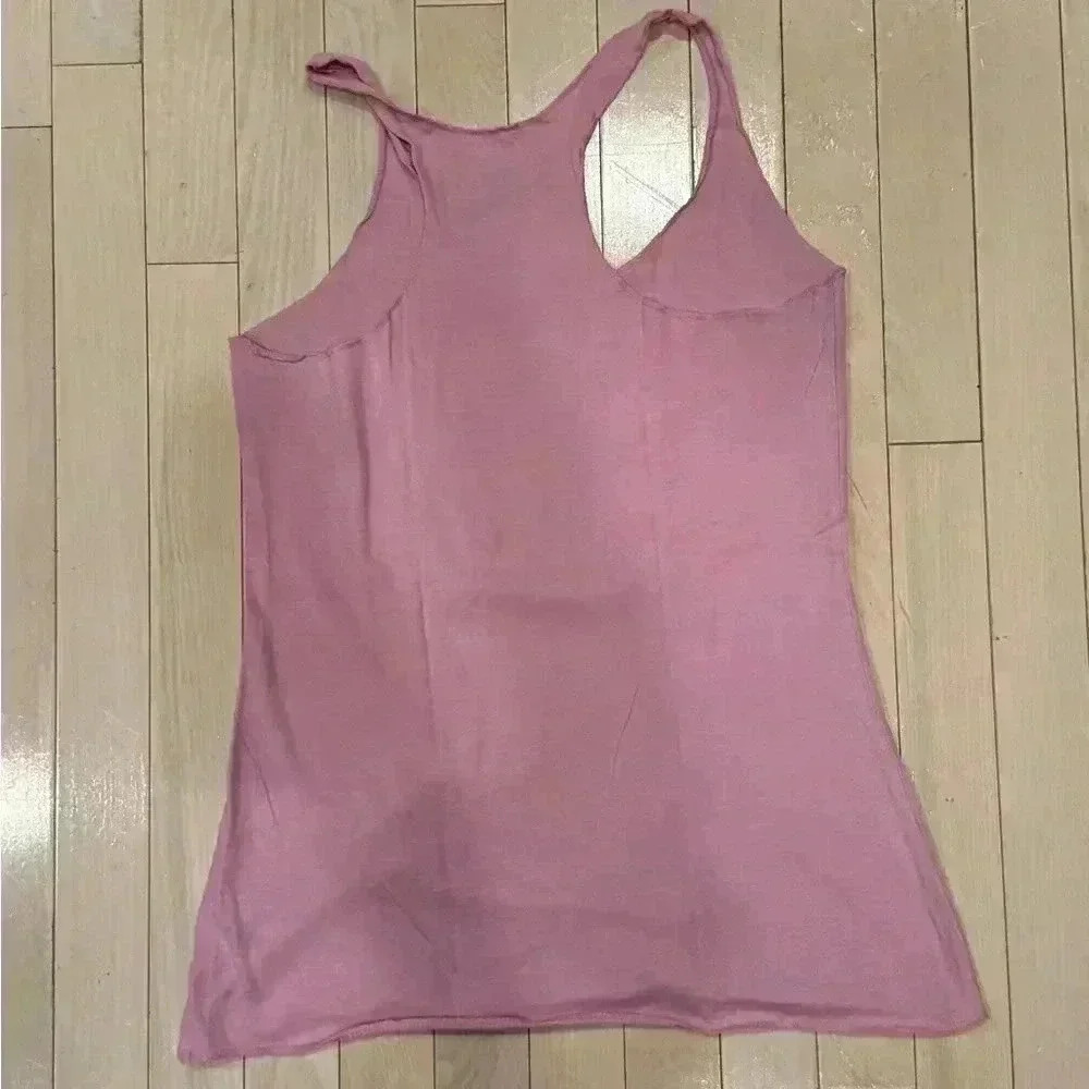 Light pink soul cycle tank size small - Picture 3 of 4